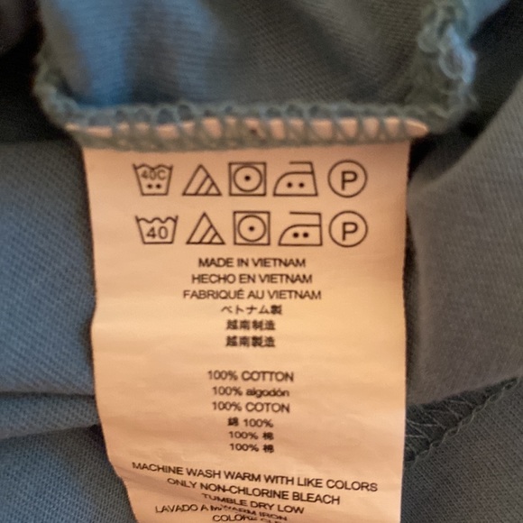 Men’s Michael Kors Polo, Green, Size = S - Picture 3 of 4